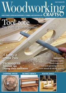 Woodworking Crafts Magazine - January 2016