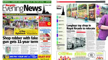 Norwich Evening News – May 27, 2021