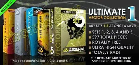 Ultimate Vector Collection 1