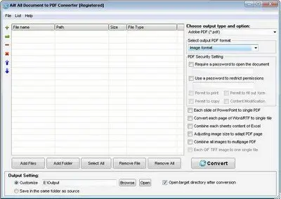 Ailt All Document to PDF Converter v5.6