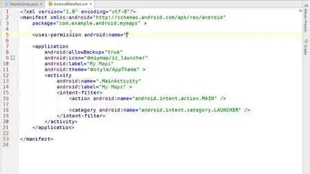 Android App Development: Google Maps