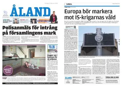 Ålandstidningen – 22 februari 2019