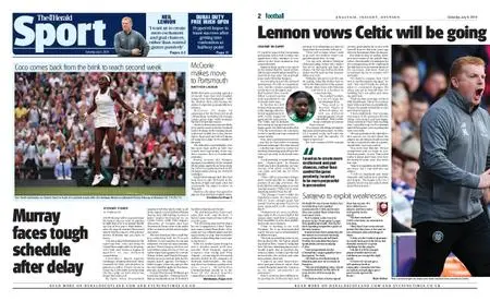 The Herald Sport (Scotland) – July 06, 2019