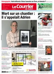 Le Courrier de l'Ouest Cholet – 14 novembre 2022