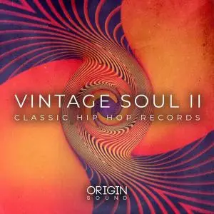 Origin Sound Vintage Soul II Classic Hip Hop Records WAV MiDi