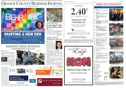 Orange County Business Journal – April 29, 2019