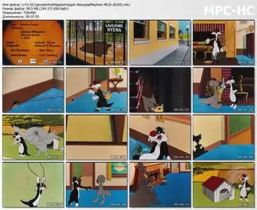 Looney Tunes Super Stars - Sylvester & Hippety Hopper: Marsupial Mayhem (1948-1964)