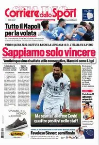 Corriere dello Sport Campania - 1 Aprile 2021
