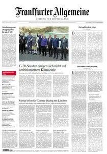 Frankfurter Allgemeine Zeitung  - 01 November 2021