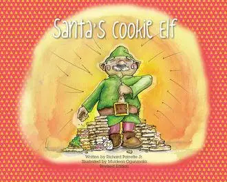 «Santa's Cookie Elf» by Richard Thomas Parrette