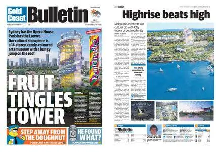 The Gold Coast Bulletin – November 22, 2013