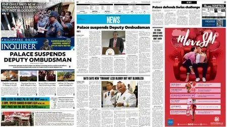 Philippine Daily Inquirer – January 30, 2018