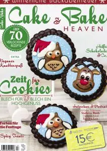 Cake & Bake Heaven – 04 November 2016