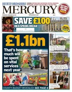 Hertfordshire Mercury - 22 February 2024