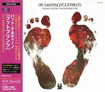 Pat Martino - Footprints (1972) [Japanese Edition 1999]