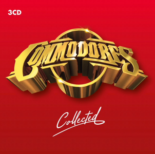 Commodores ‎- Collected (3CD, 2018)
