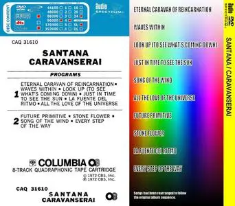 Santana - Caravanserai {Q8 to DVD-Audio} (1972) (ISO) {1973 Columbia}