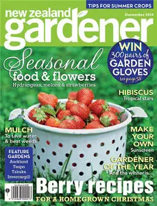 NZ Gardener - December 2010