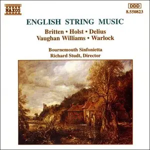 Britten, Holst, Vaugh Williams, Warlock - English String Music