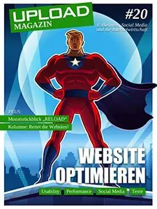 UPLOAD Magazin 20: Website Optimieren