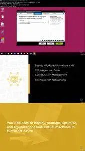 Create and Manage Virtual Machines for Azure Solutions (70-532) (2016)