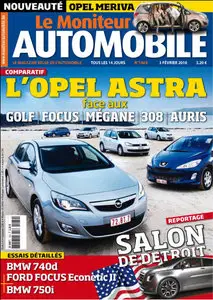Le Moniteur Automobile n°1464 du 03 Février 2010