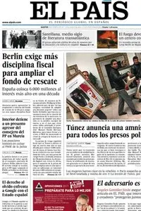 El País. 18 Enero