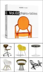 Modelplusmodel Vol 02 Chairs & tables