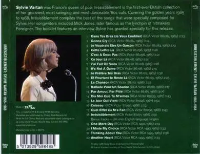 Sylvie Vartan - Irrésistiblement 1965-1968 (2009)