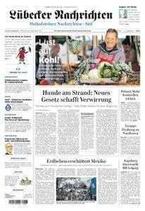 Lübecker Nachrichten Ostholstein Süd - 20. September 2017