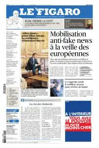 Le Figaro du Vendredi 1er Février 2019