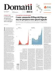 Domani - 25 Ottobre 2020