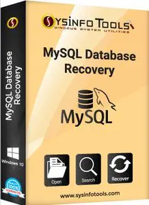 SysInfoTools MySQL Database Recovery 22.0 Portable