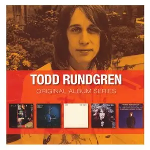 Todd Rundgren - Original Album Series 1971-1982 [5CD BoxSet] (2009) {Rhino}