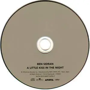 Ben Sidran - A Little Kiss In The Night (1978) Japanese Reissue 2008