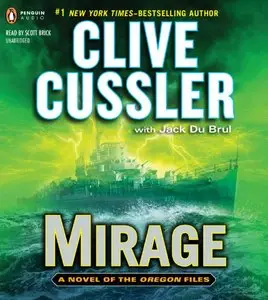 Mirage: The Oregon Files, Book 9 (Audiobook)