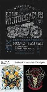 Vectors - T-shirt Creative Designs