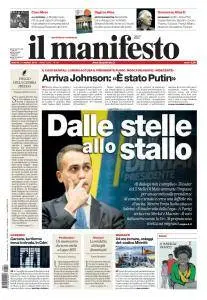 il Manifesto - 17 Marzo 2018