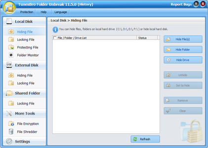 TunesBro Folder Unbreak 11.5.0 Multilingual