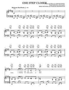 One step closer - Linkin Park (Piano-Vocal-Guitar)