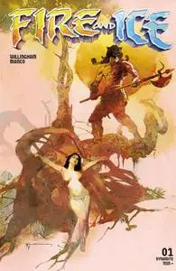 Fire and Ice 001 (2023) (3 covers) (Digital) (DR &amp;amp; Quinch-Empire