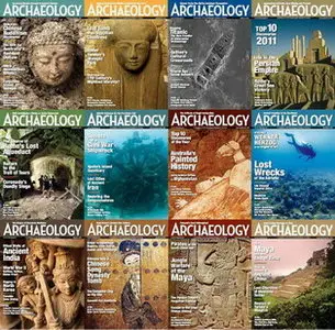 Archaeology Magazine 2011-2012 Full Collection