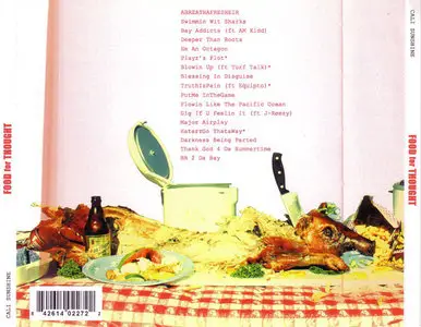Cali Sunshine - Food For Thought (2007) **[RE-UP]**