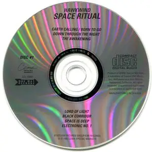 Hawkwind - Space Ritual (1973)