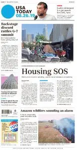 USA Today - August 26, 2019