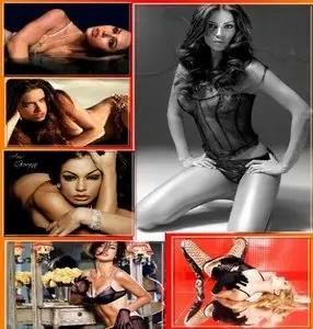 Collection of girls