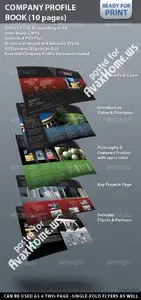 GraphicRiver Professional Company Profile Brochure (10 pages)