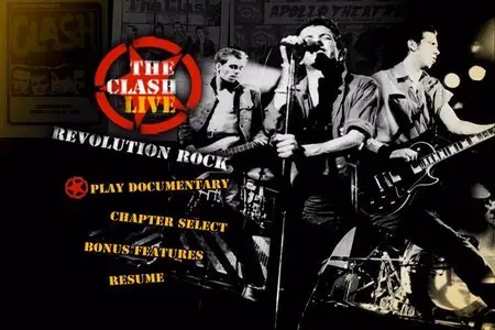 The Clash: Live - Revolution Rock (2008)