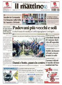 Il Mattino di Padova - 8 Aprile 2018