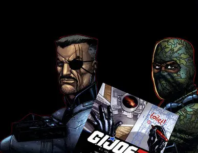 G.I.Joe Hearts - Minds #1-2 (2010)